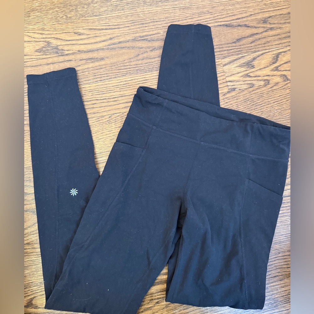 Athleta Kids Black Leggings